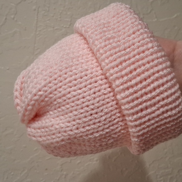 Handmade Knitted Baby Hat - Picture 1 of 4